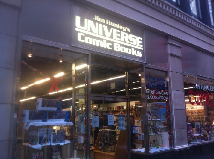 Jim hanley's universe